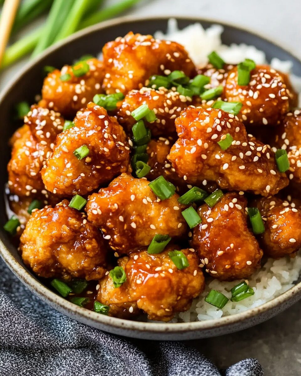 Air Fryer Honey Sesame Chicken: Crispy, Healthy, Better Than Takeout